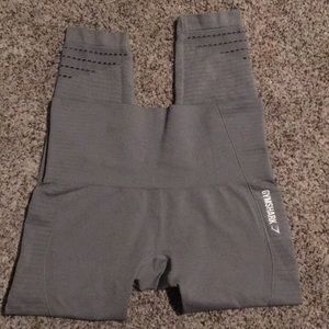 Gray Gymshark Seamless Leggings